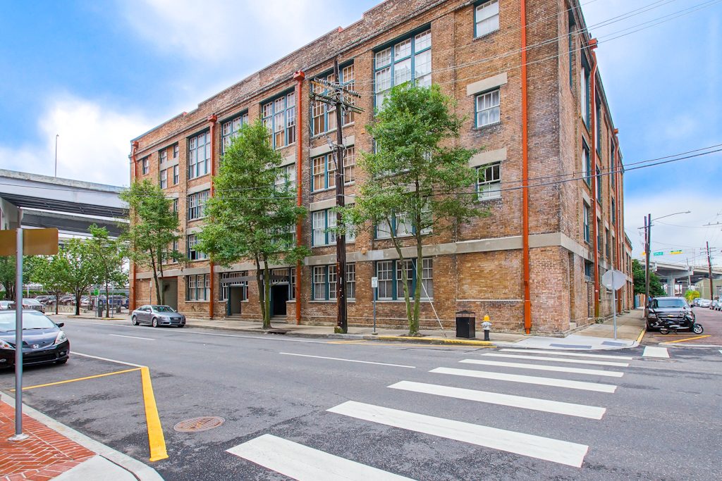 Bakery Condos at 1111 S Peters St New Orleans LA