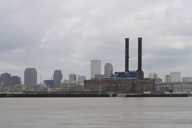 Market Street Power Plant, New Orleans LA