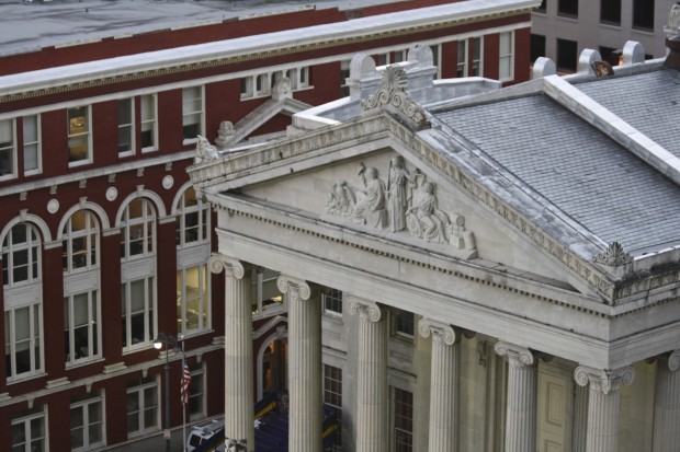 Gallier Hall, New Orleans LA