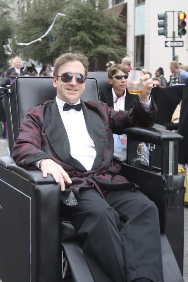 Laissez Boy in Krewe of Tucks, 2013