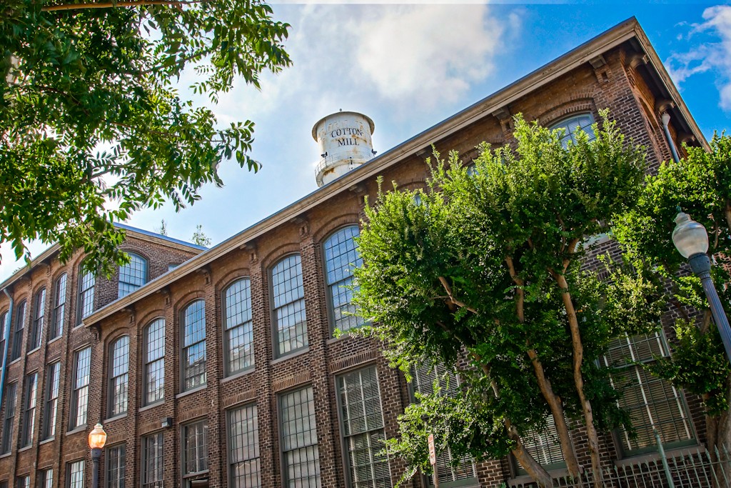 Cotton Mill Condos New Orleans