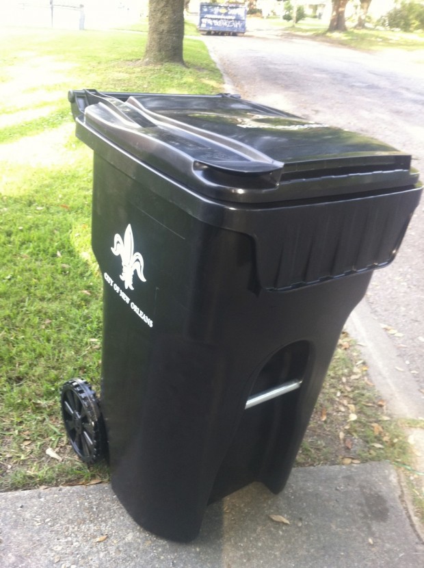 New Orleans trash and recycling
