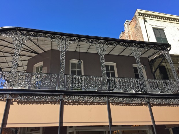 Balconies and Galleries in New Orleans