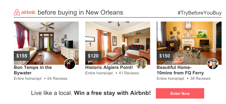 airbnb on realtor.com