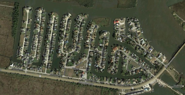 Venetian Isles - New Orleans Waterfront Neighborhood