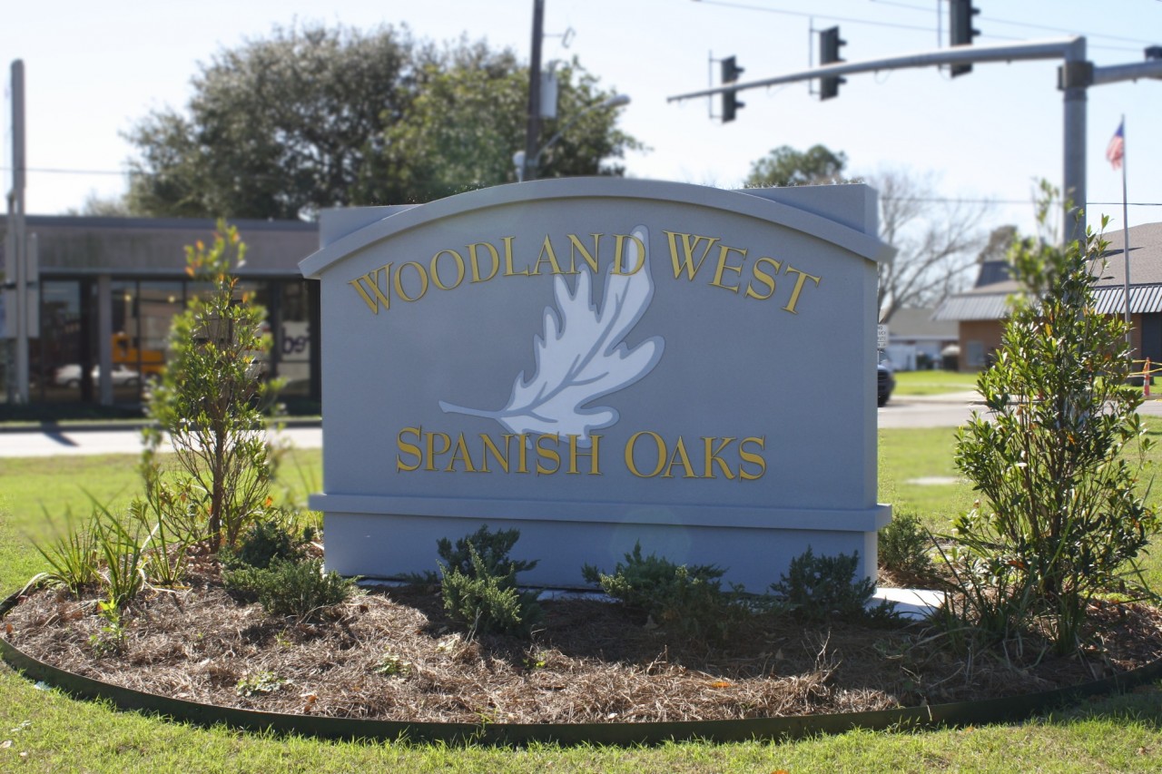 Woodland West subdivision, Harvey LA