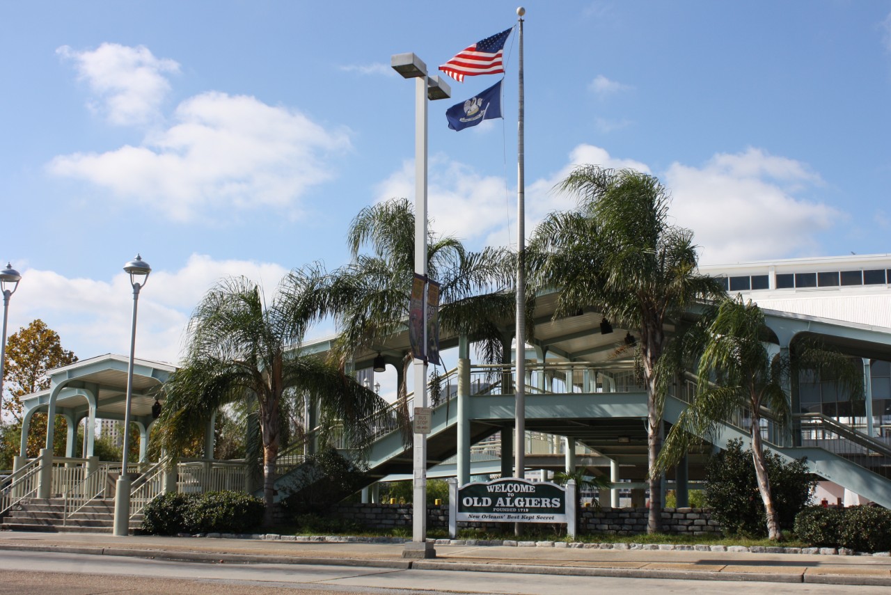 Algiers/Canal Street ferry landing