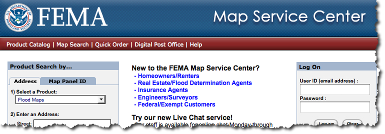 Finding flood zones in the New Orleans metro area