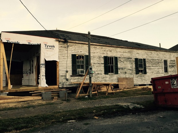 New Orleans Fixer Uppers