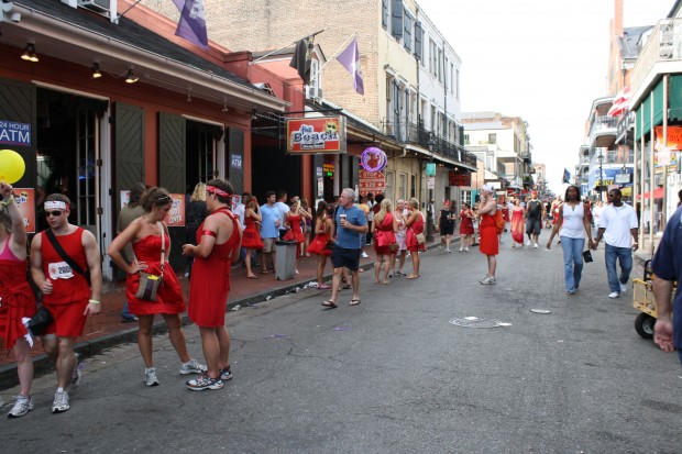 French Quarter - Red Dress Run