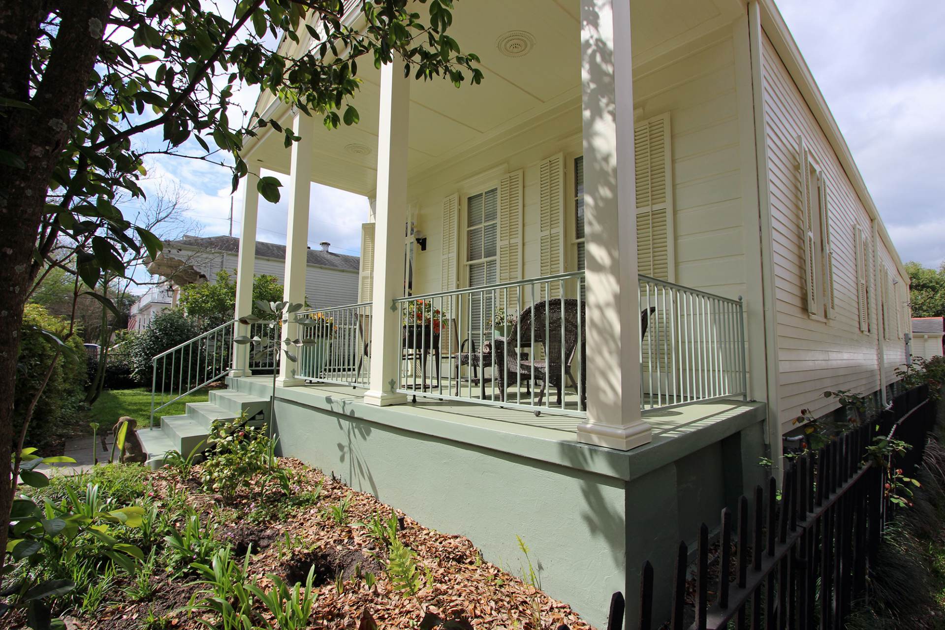 west riverside new orleans cottage