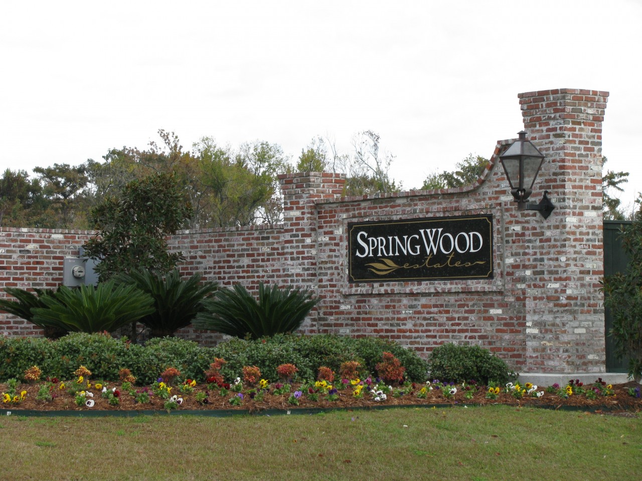 Springwood Estates • Belle Chasse LA Neighborhood