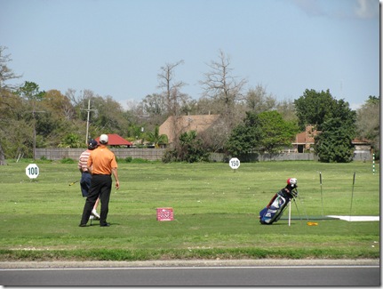 Timberlane driving range