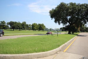 Pontchartrain Park neighborhood sign