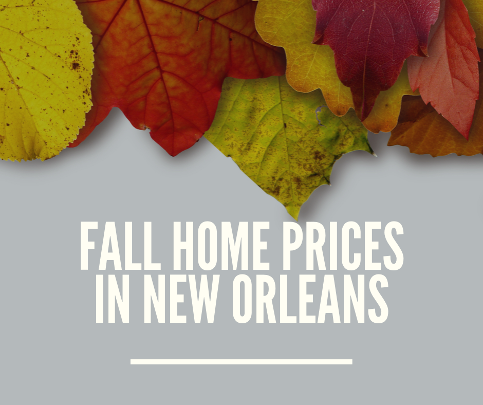 new orleans home prices