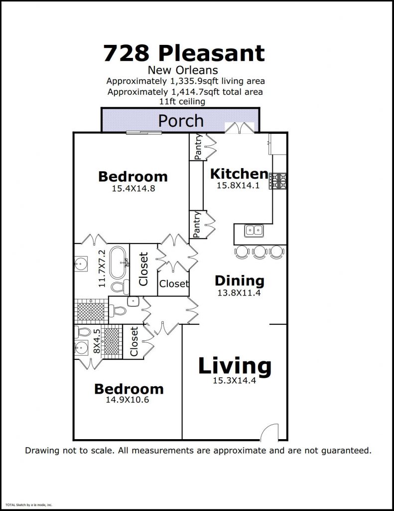 728 Pleasant St floorplan