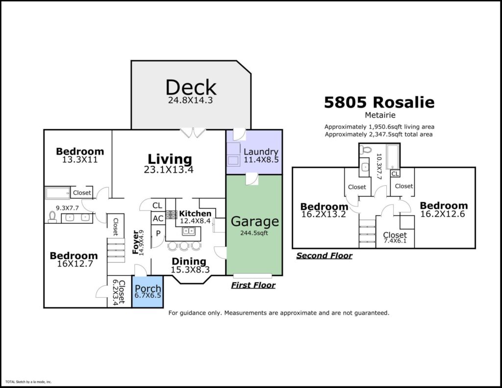 5805 Rosalie Ct floor plan