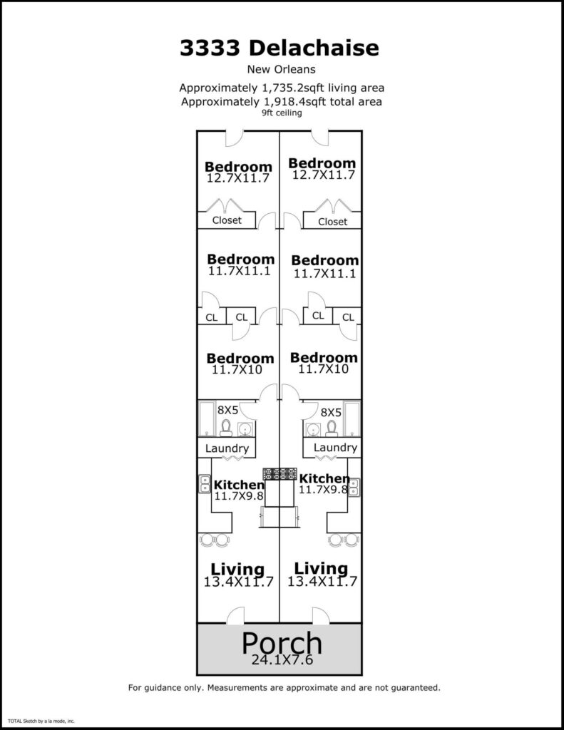 3333-3335 delachaise floorplan