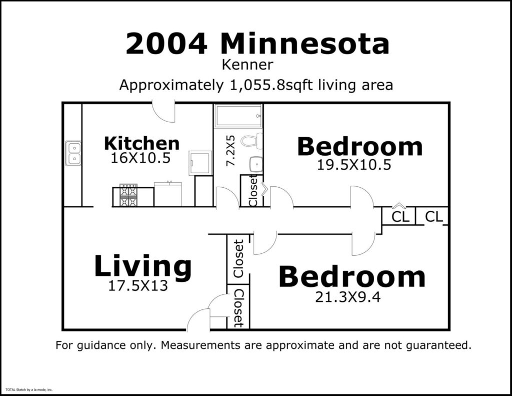 2004 Minnesota floorplan