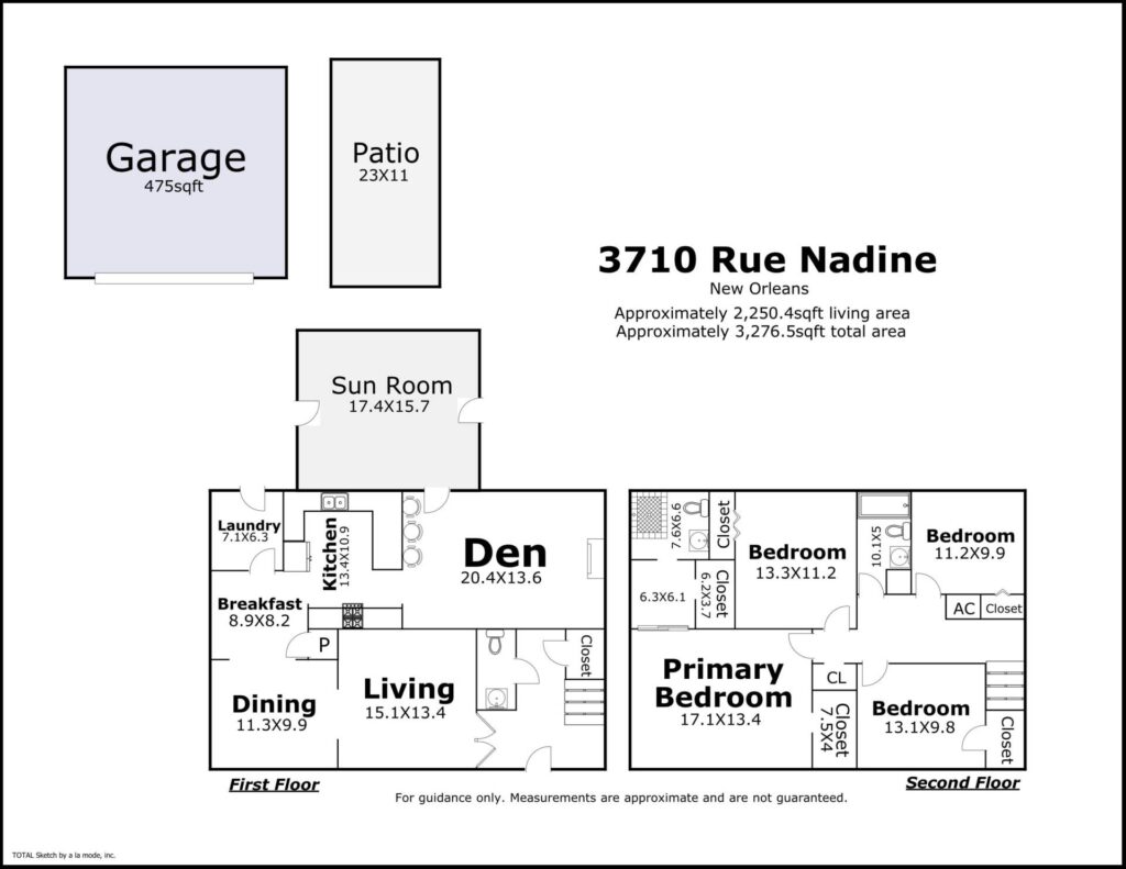 3710 Rue Nadine floor plan