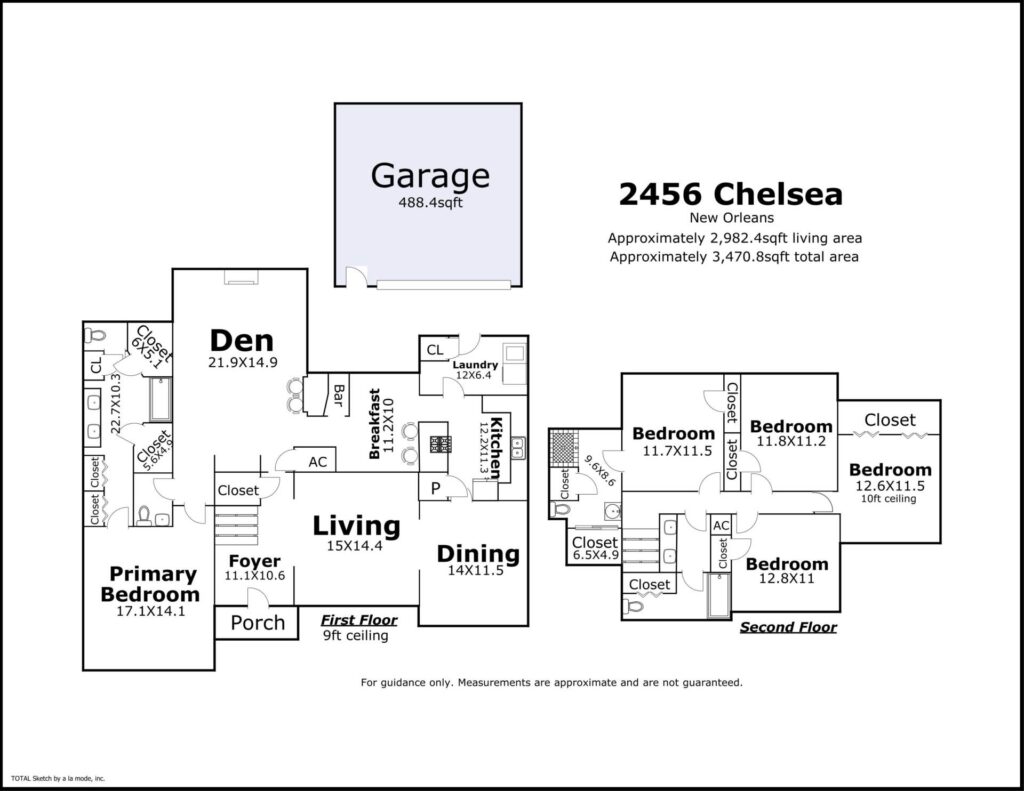 2456 Chelsea Dr floorplan