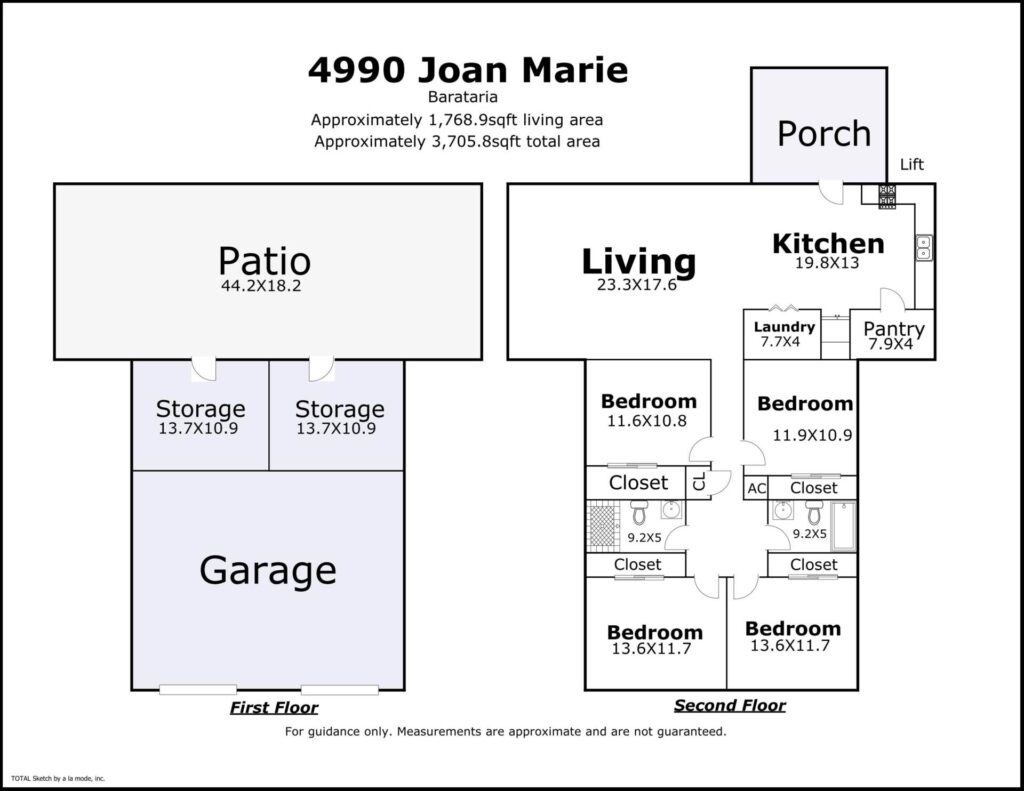 4990 Joan Marie floorplan