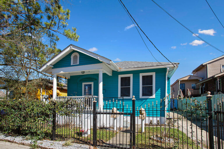 smaller home in new orleans