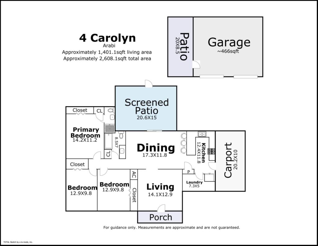 4 Carolyn Ct floorplan