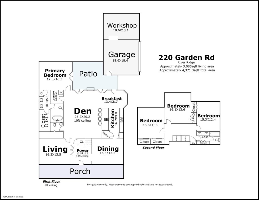 220 Garden Rd floorplan