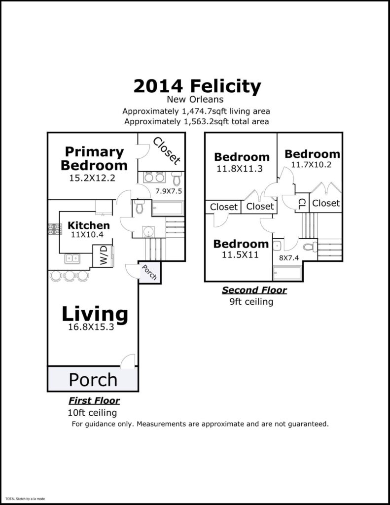 2014 Felicity St floorplan
