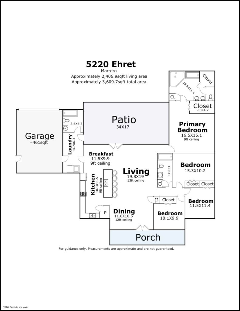 5220 Ehret Rd floorplan
