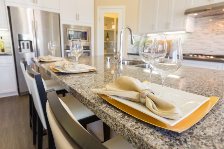 Kitchen staging when selling your home