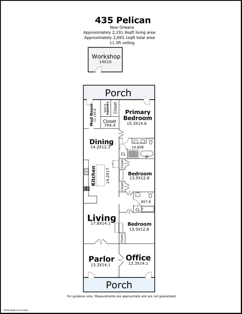 435 Pelican Ave floorplan