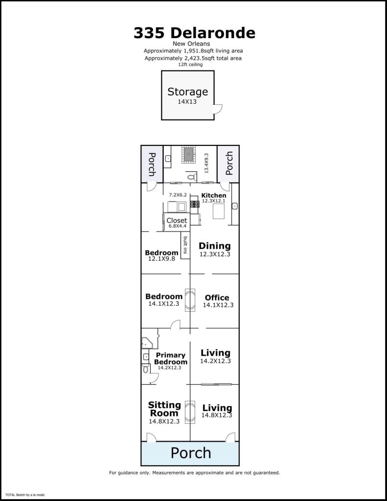 335 Delaronde floorplan