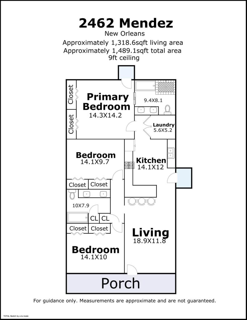 2462 mendez floor plan