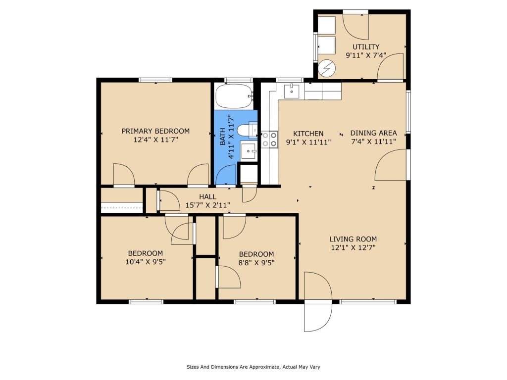 369 Pat Dr floorplan