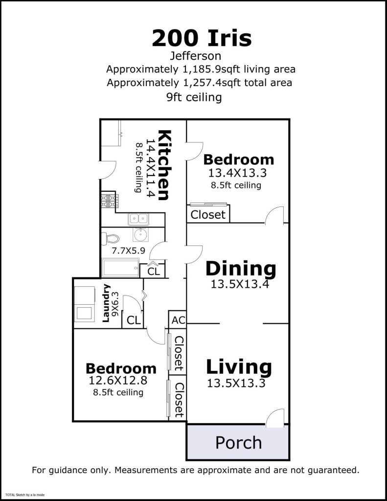 200 Iris floorplan