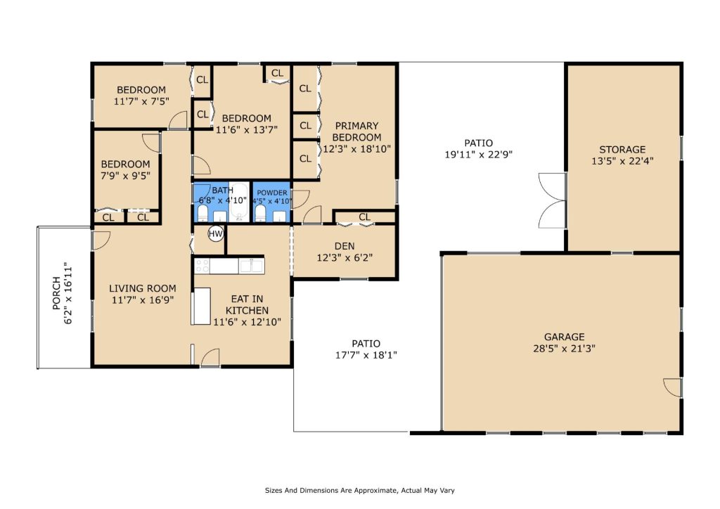 341 Gerrie Ct floorplan