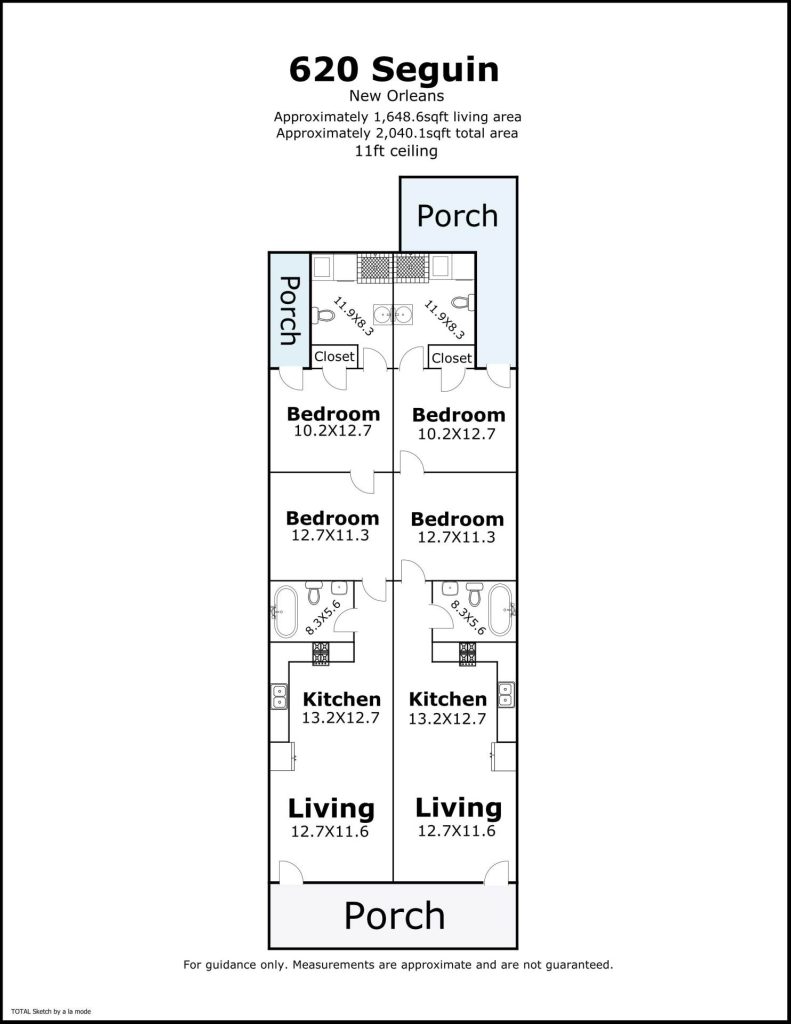 618-620 Seguin floorplan