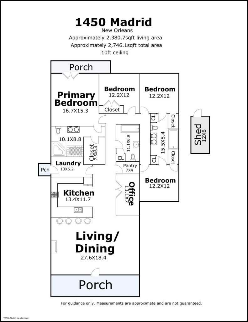 1450 Madrid floorplan