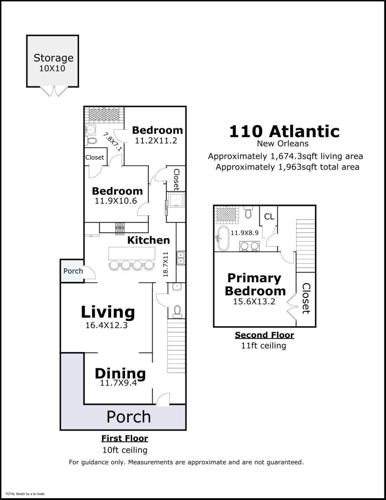 110 Atlantic floorplan