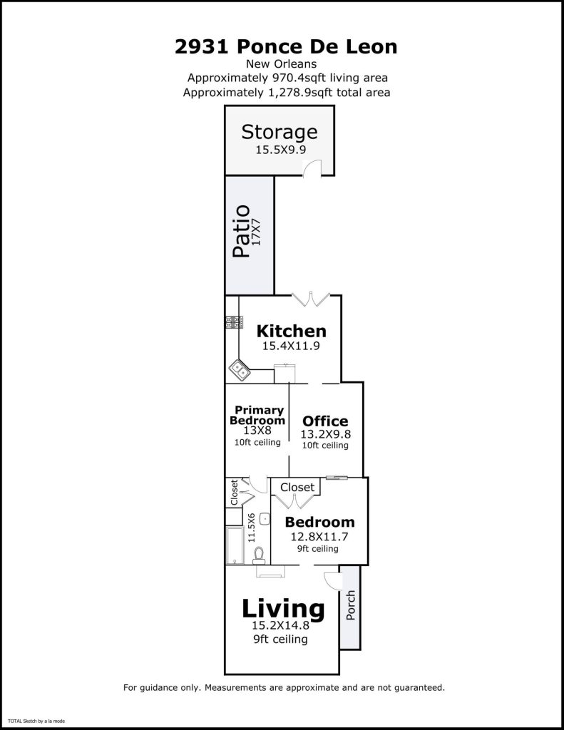2931 Ponce De Leon floorplan
